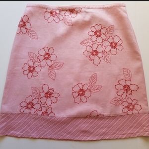 Eddie Bauer Linen Skirt